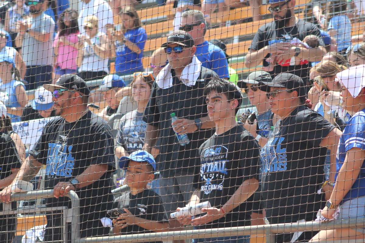 Santa Gertrudis Academy Grandview 3A UIL state semifinals Texas softball playoffs 053123 Andrew McCulloch 246